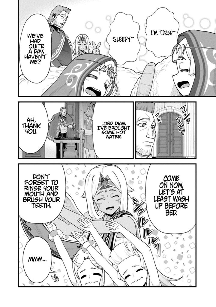 The Population of the Frontier Owner Starts With 0. “Dias the Blue” and a Blue-Horned Girl Chapter 68.1 - Page 6