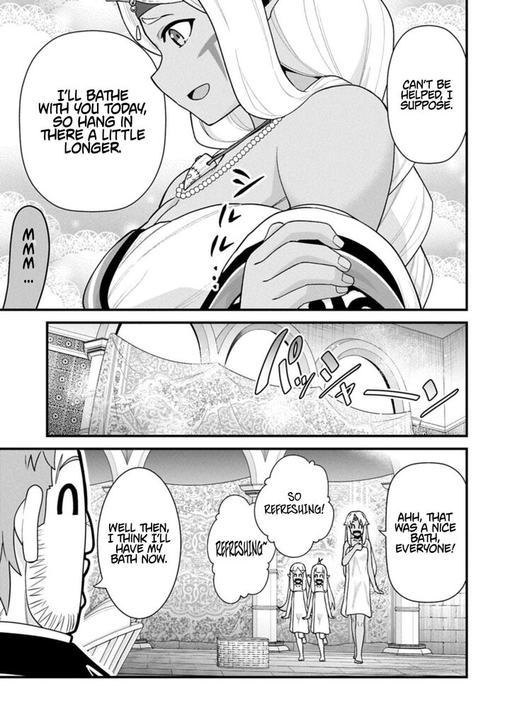 The Population of the Frontier Owner Starts With 0. “Dias the Blue” and a Blue-Horned Girl Chapter 68.1 - Page 7