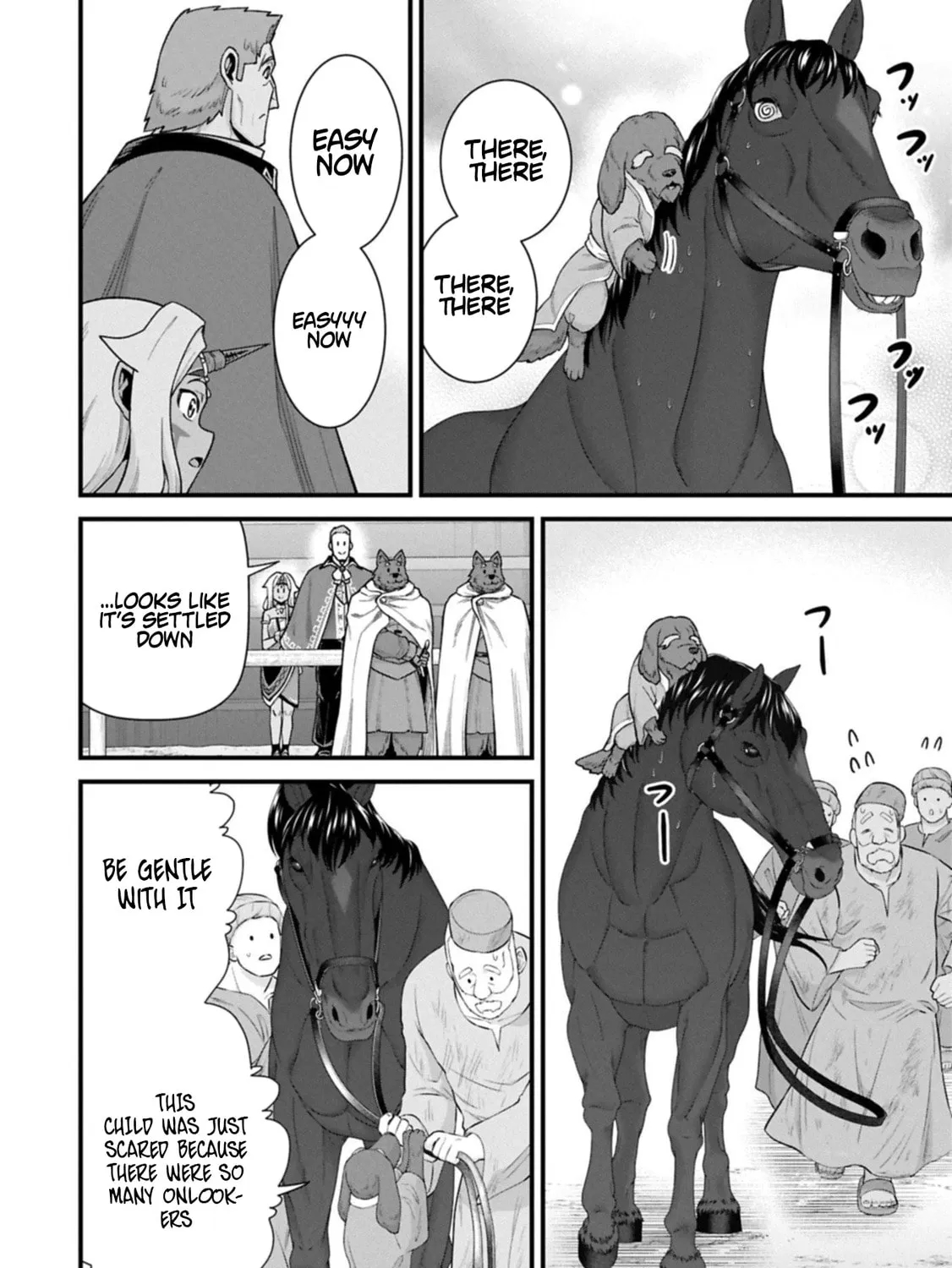 The Population of the Frontier Owner Starts With 0. “Dias the Blue” and a Blue-Horned Girl Chapter 68.2 - Page 23