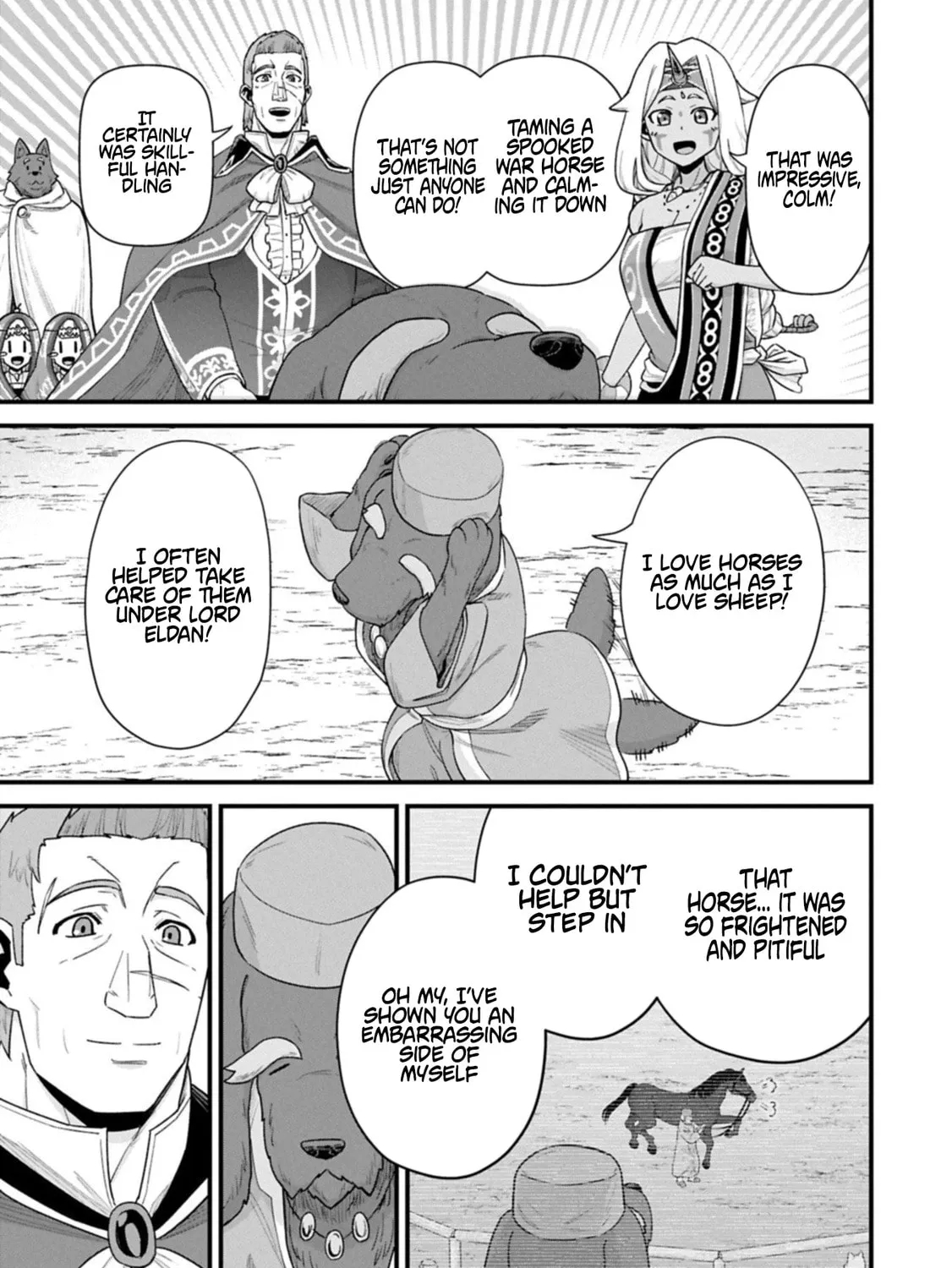 The Population of the Frontier Owner Starts With 0. “Dias the Blue” and a Blue-Horned Girl Chapter 68.2 - Page 25