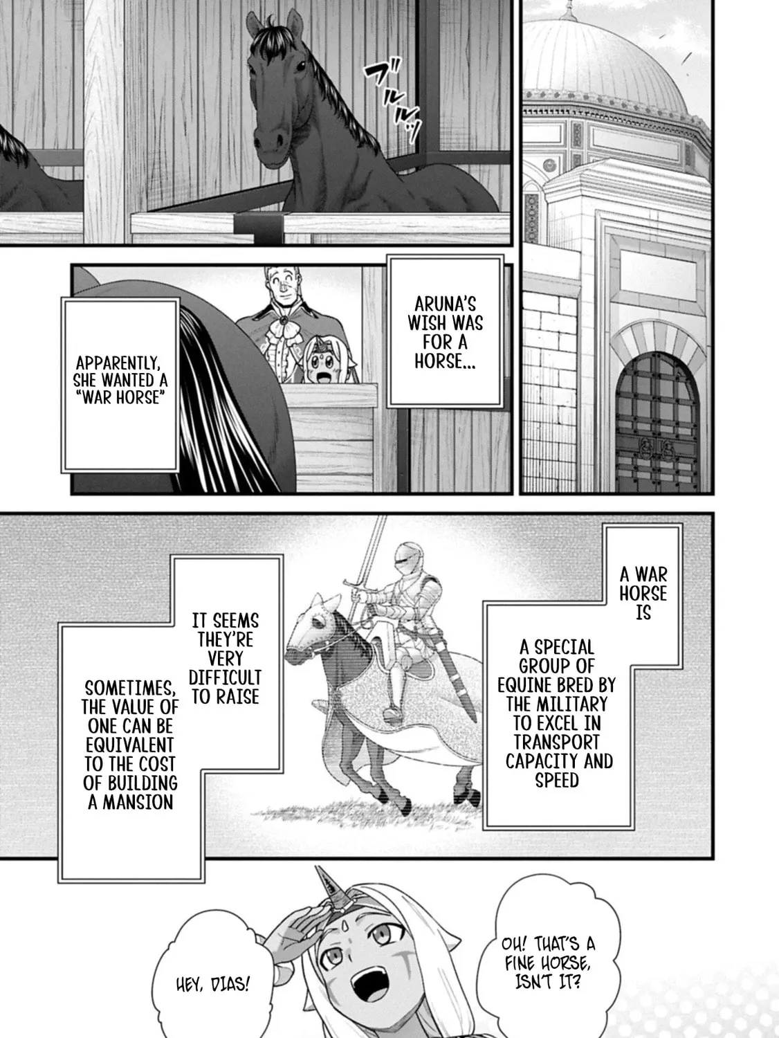 The Population of the Frontier Owner Starts With 0. “Dias the Blue” and a Blue-Horned Girl Chapter 68.2 - Page 5