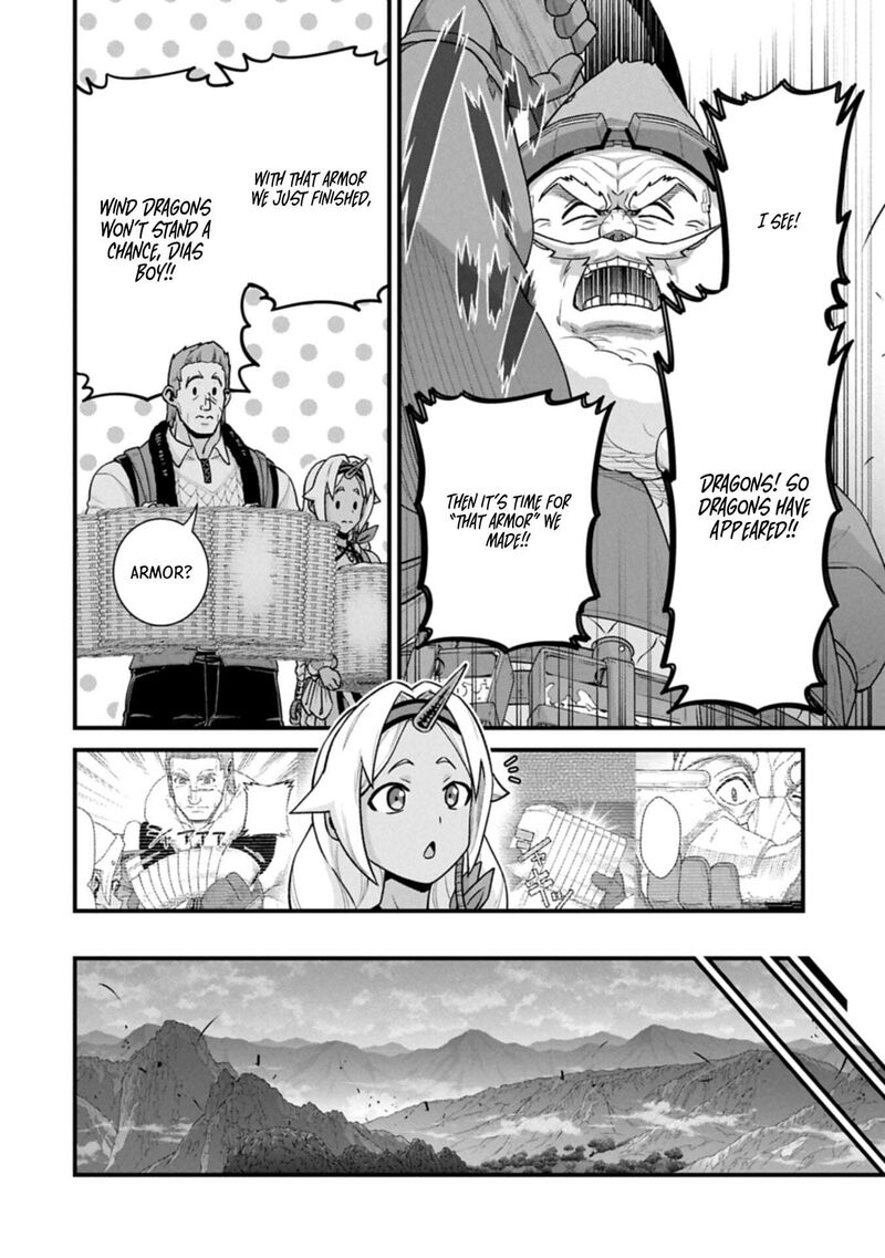 The Population of the Frontier Owner Starts With 0. “Dias the Blue” and a Blue-Horned Girl Chapter 71.1 - Page 10