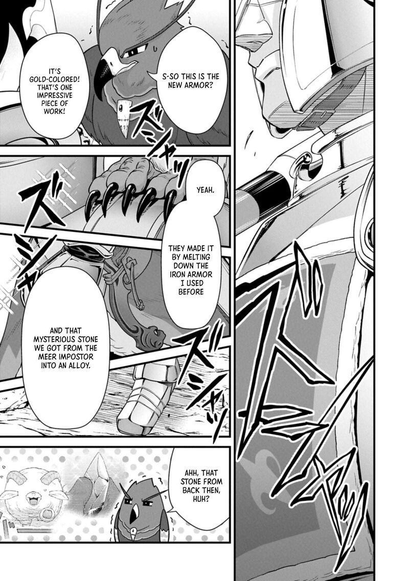 The Population of the Frontier Owner Starts With 0. “Dias the Blue” and a Blue-Horned Girl Chapter 71.1 - Page 11