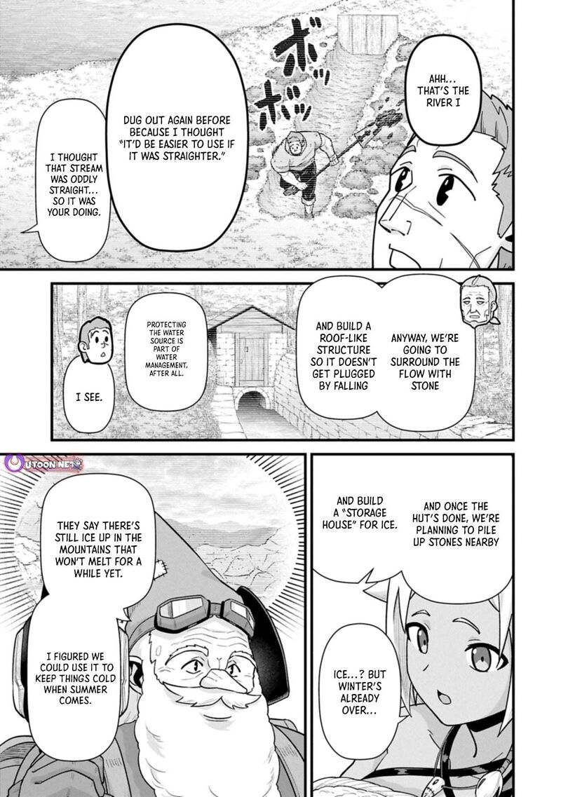 The Population of the Frontier Owner Starts With 0. “Dias the Blue” and a Blue-Horned Girl Chapter 71.1 - Page 5