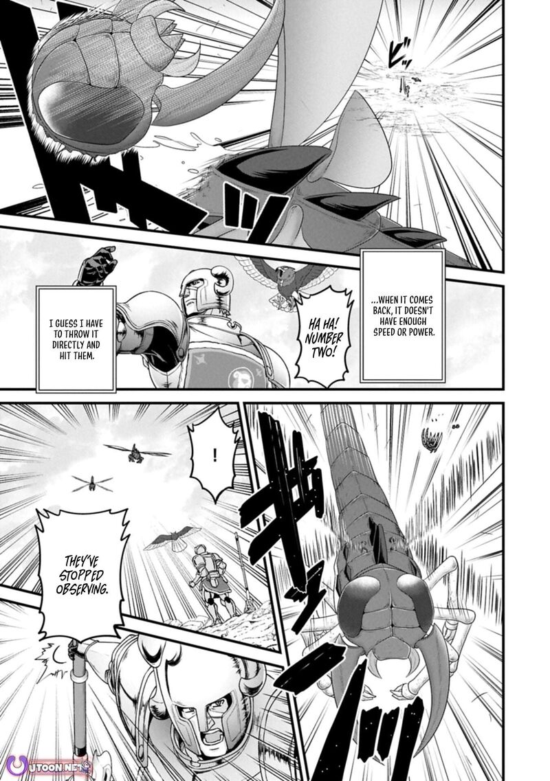 The Population of the Frontier Owner Starts With 0. “Dias the Blue” and a Blue-Horned Girl Chapter 71.2 - Page 5