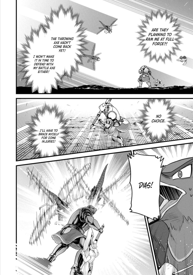 The Population of the Frontier Owner Starts With 0. “Dias the Blue” and a Blue-Horned Girl Chapter 71.2 - Page 6