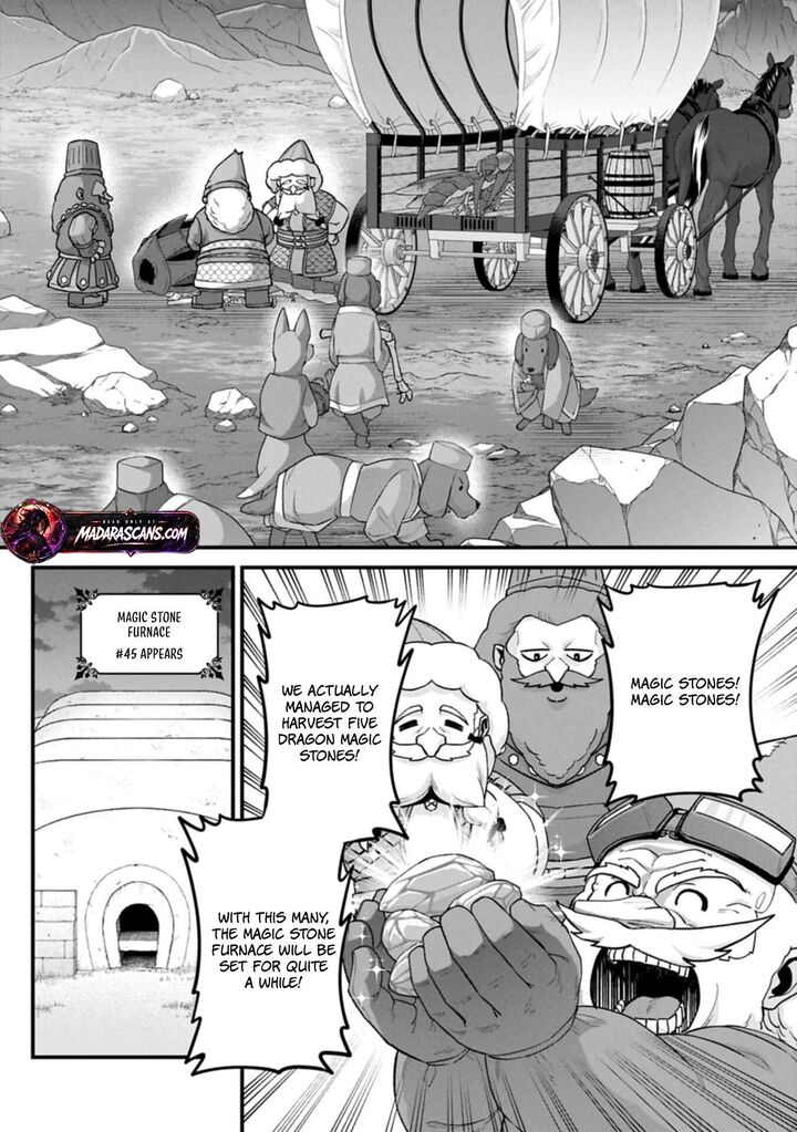 The Population of the Frontier Owner Starts With 0. “Dias the Blue” and a Blue-Horned Girl Chapter 72.1 - Page 2