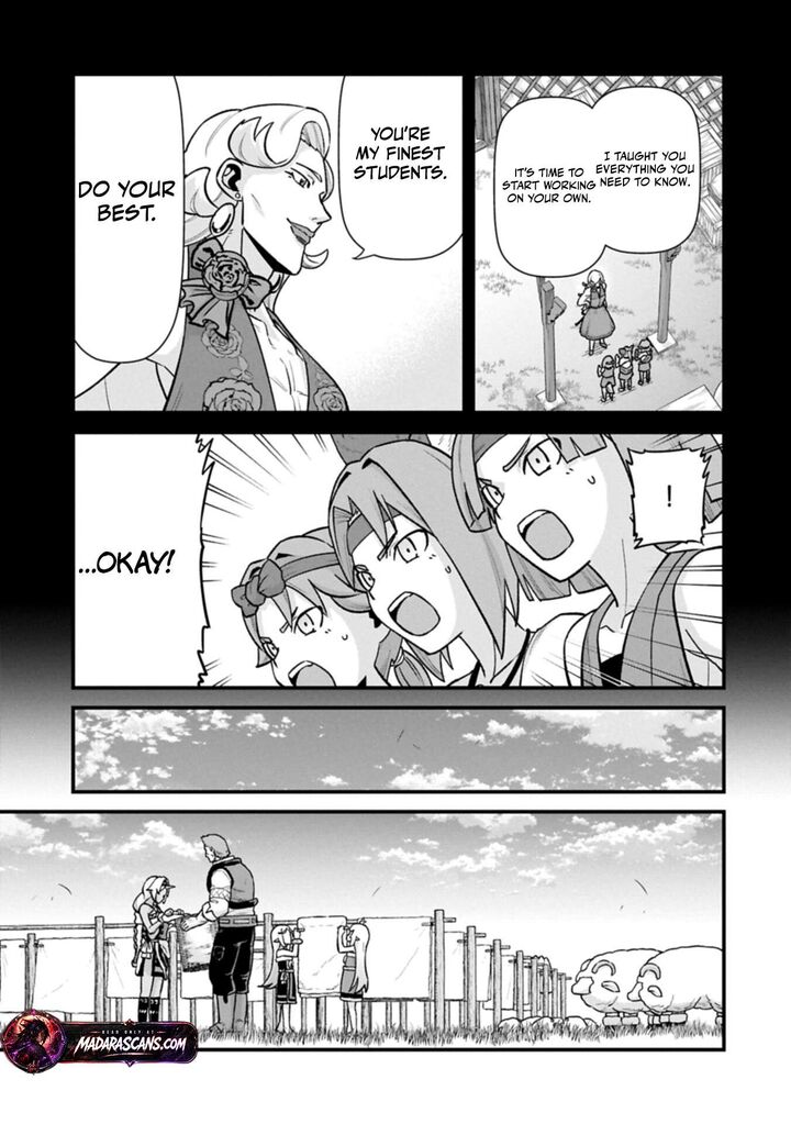 The Population of the Frontier Owner Starts With 0. “Dias the Blue” and a Blue-Horned Girl Chapter 72.1 - Page 9