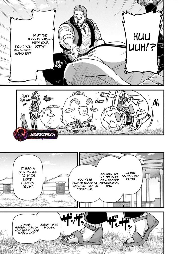 The Population of the Frontier Owner Starts With 0. “Dias the Blue” and a Blue-Horned Girl Chapter 72.2 - Page 1
