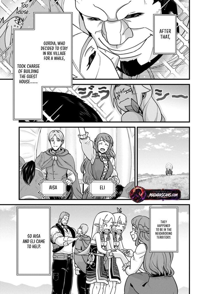 The Population of the Frontier Owner Starts With 0. “Dias the Blue” and a Blue-Horned Girl Chapter 72.2 - Page 15
