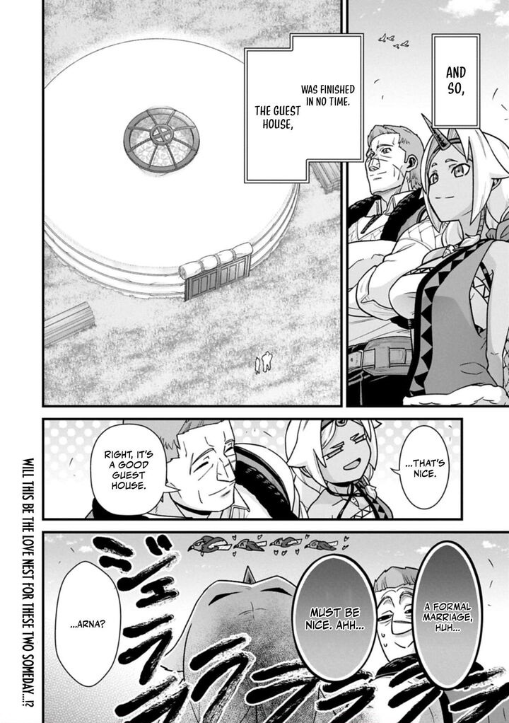 The Population of the Frontier Owner Starts With 0. “Dias the Blue” and a Blue-Horned Girl Chapter 72.2 - Page 16