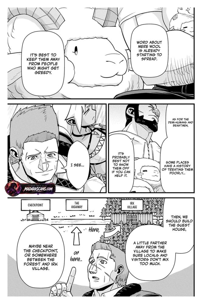 The Population of the Frontier Owner Starts With 0. “Dias the Blue” and a Blue-Horned Girl Chapter 72.2 - Page 5