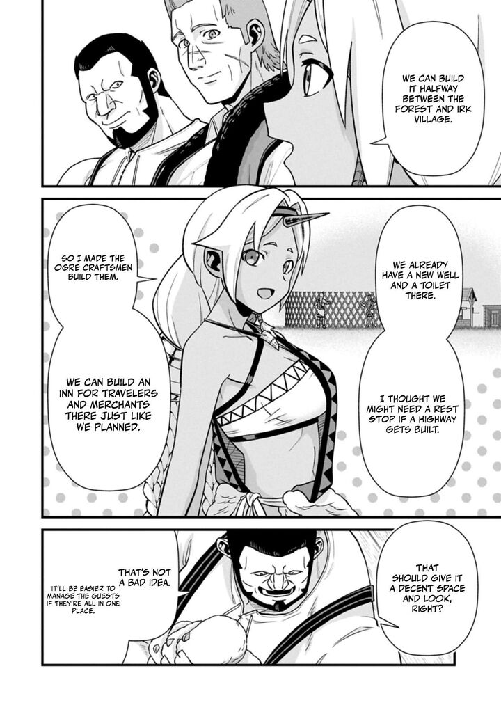 The Population of the Frontier Owner Starts With 0. “Dias the Blue” and a Blue-Horned Girl Chapter 72.2 - Page 6
