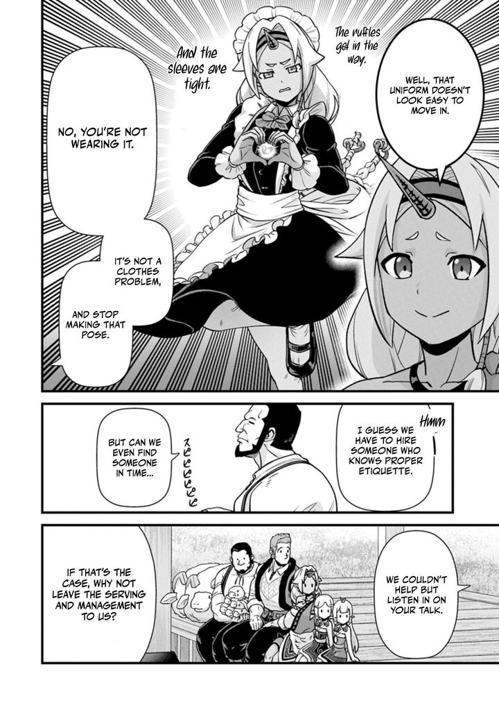 The Population of the Frontier Owner Starts With 0. “Dias the Blue” and a Blue-Horned Girl Chapter 72.2 - Page 8