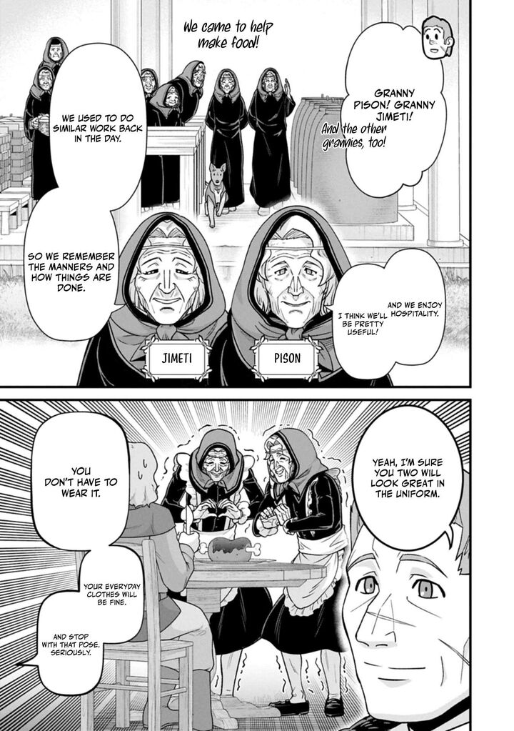 The Population of the Frontier Owner Starts With 0. “Dias the Blue” and a Blue-Horned Girl Chapter 72.2 - Page 9