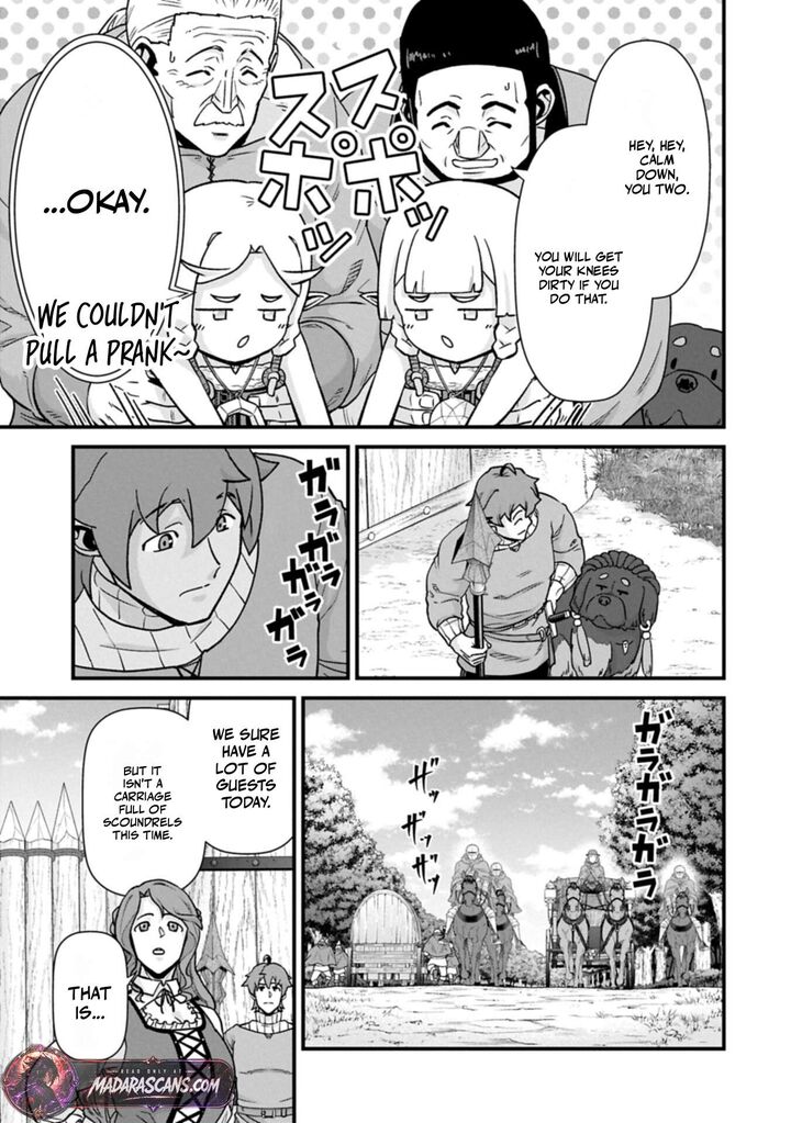 The Population of the Frontier Owner Starts With 0. “Dias the Blue” and a Blue-Horned Girl Chapter 73.2 - Page 11