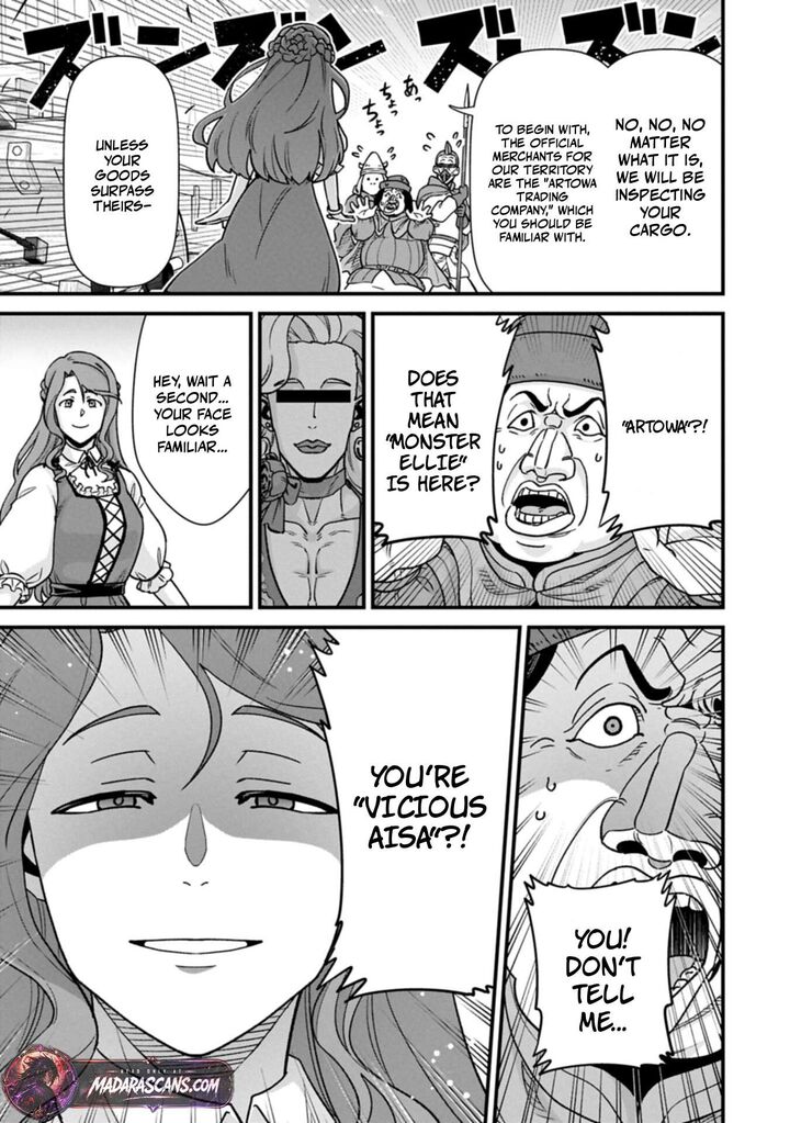 The Population of the Frontier Owner Starts With 0. “Dias the Blue” and a Blue-Horned Girl Chapter 73.2 - Page 3