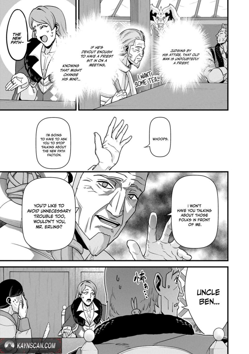 The Population of the Frontier Owner Starts With 0. “Dias the Blue” and a Blue-Horned Girl Chapter 74.1 - Page 9