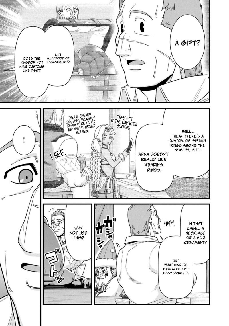 The Population of the Frontier Owner Starts With 0. “Dias the Blue” and a Blue-Horned Girl Chapter 75.1 - Page 11