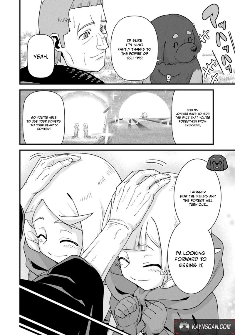 The Population of the Frontier Owner Starts With 0. “Dias the Blue” and a Blue-Horned Girl Chapter 75.1 - Page 6