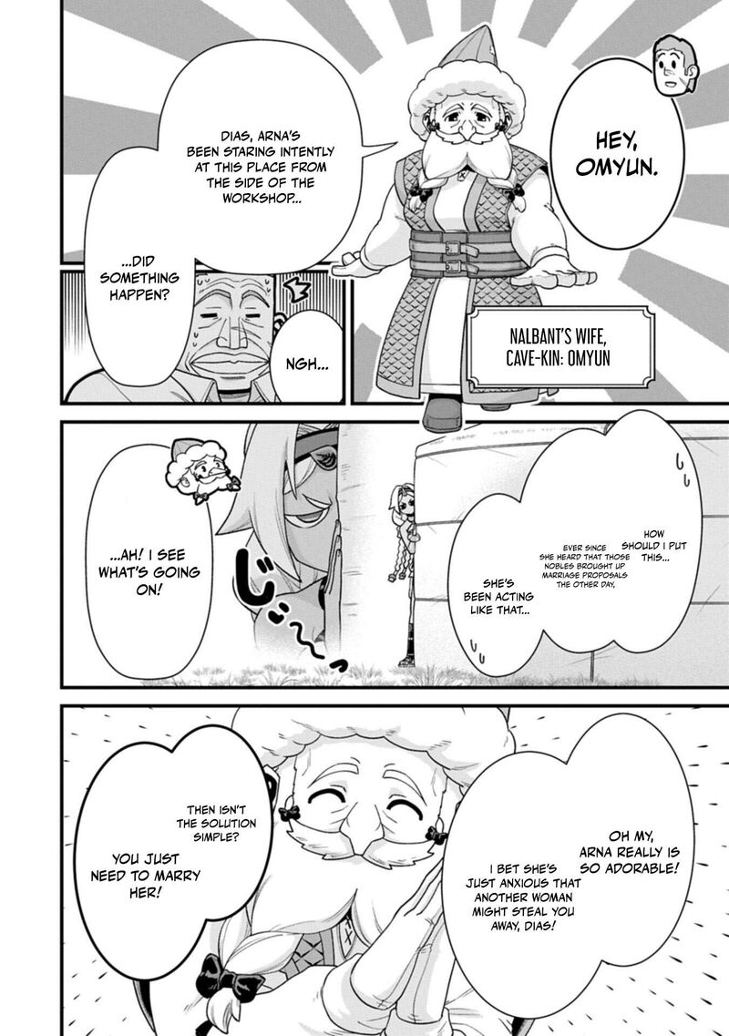 The Population of the Frontier Owner Starts With 0. “Dias the Blue” and a Blue-Horned Girl Chapter 75.1 - Page 8