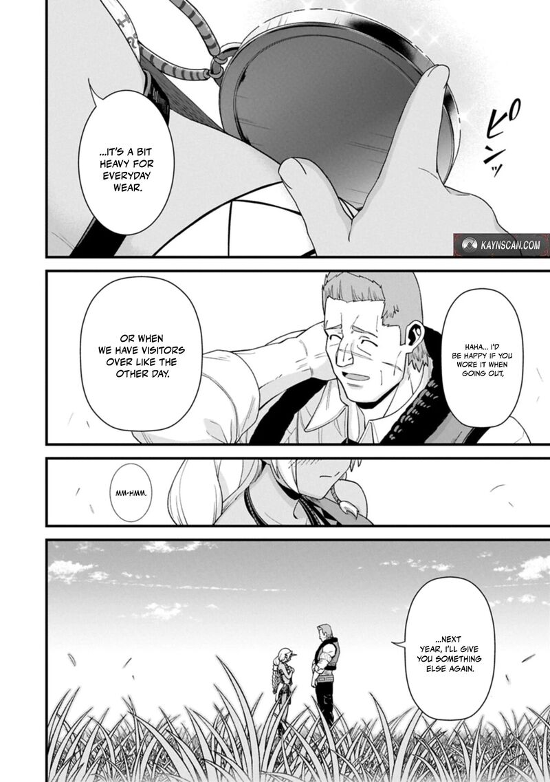 The Population of the Frontier Owner Starts With 0. “Dias the Blue” and a Blue-Horned Girl Chapter 75.2 - Page 12