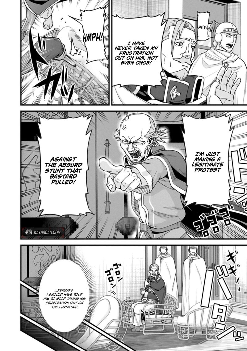 The Population of the Frontier Owner Starts With 0. “Dias the Blue” and a Blue-Horned Girl Chapter 75.2 - Page 4