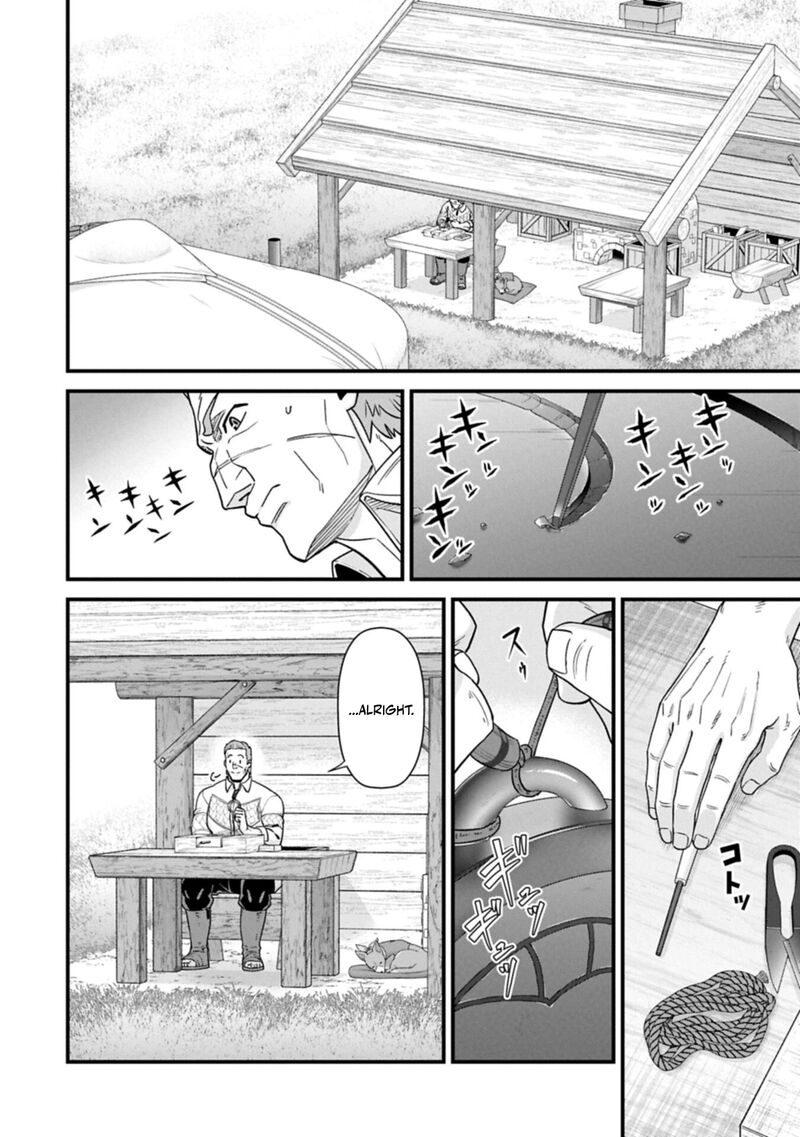 The Population of the Frontier Owner Starts With 0. “Dias the Blue” and a Blue-Horned Girl Chapter 75.2 - Page 6