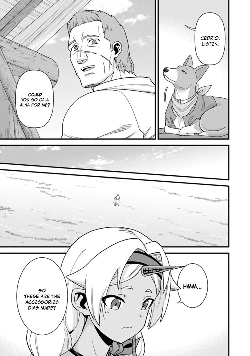 The Population of the Frontier Owner Starts With 0. “Dias the Blue” and a Blue-Horned Girl Chapter 75.2 - Page 7