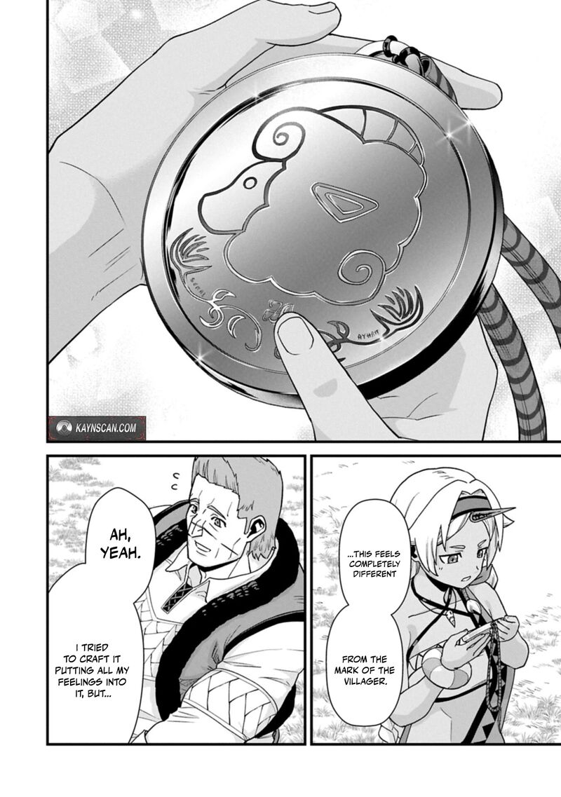 The Population of the Frontier Owner Starts With 0. “Dias the Blue” and a Blue-Horned Girl Chapter 75.2 - Page 8