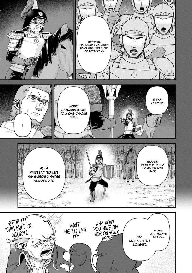 The Population of the Frontier Owner Starts With 0. “Dias the Blue” and a Blue-Horned Girl Chapter 76.1 - Page 11