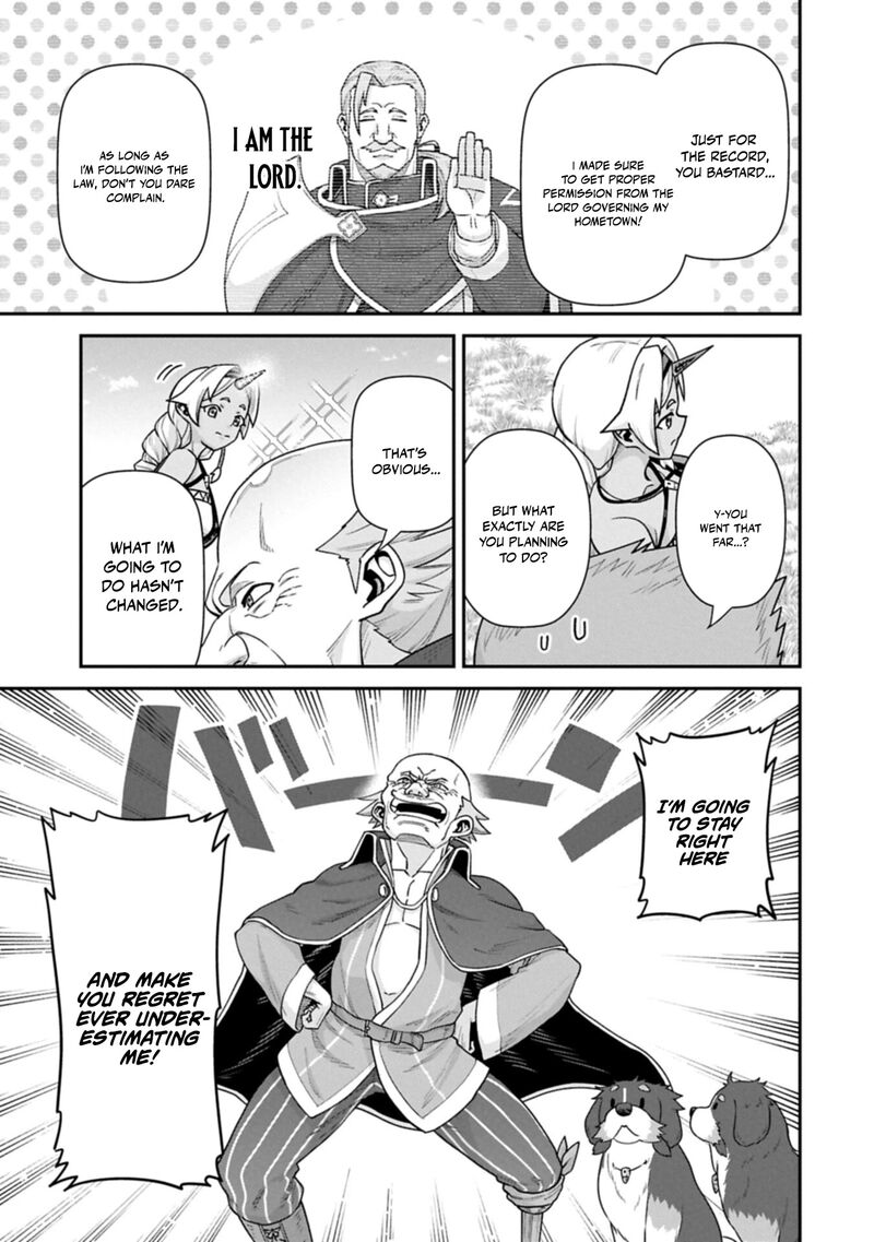 The Population of the Frontier Owner Starts With 0. “Dias the Blue” and a Blue-Horned Girl Chapter 76.1 - Page 13