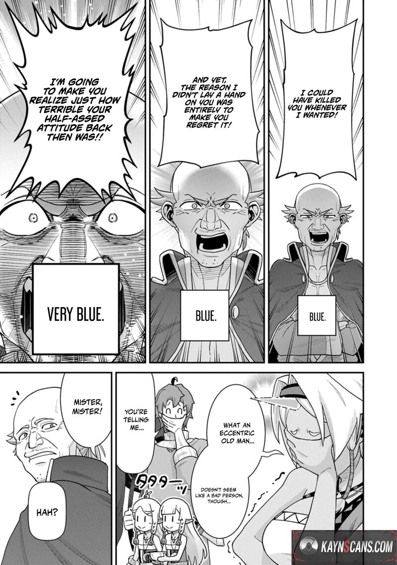 The Population of the Frontier Owner Starts With 0. “Dias the Blue” and a Blue-Horned Girl Chapter 76.1 - Page 15