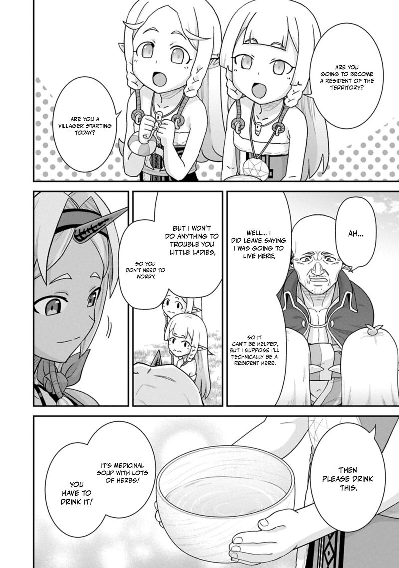 The Population of the Frontier Owner Starts With 0. “Dias the Blue” and a Blue-Horned Girl Chapter 76.1 - Page 16