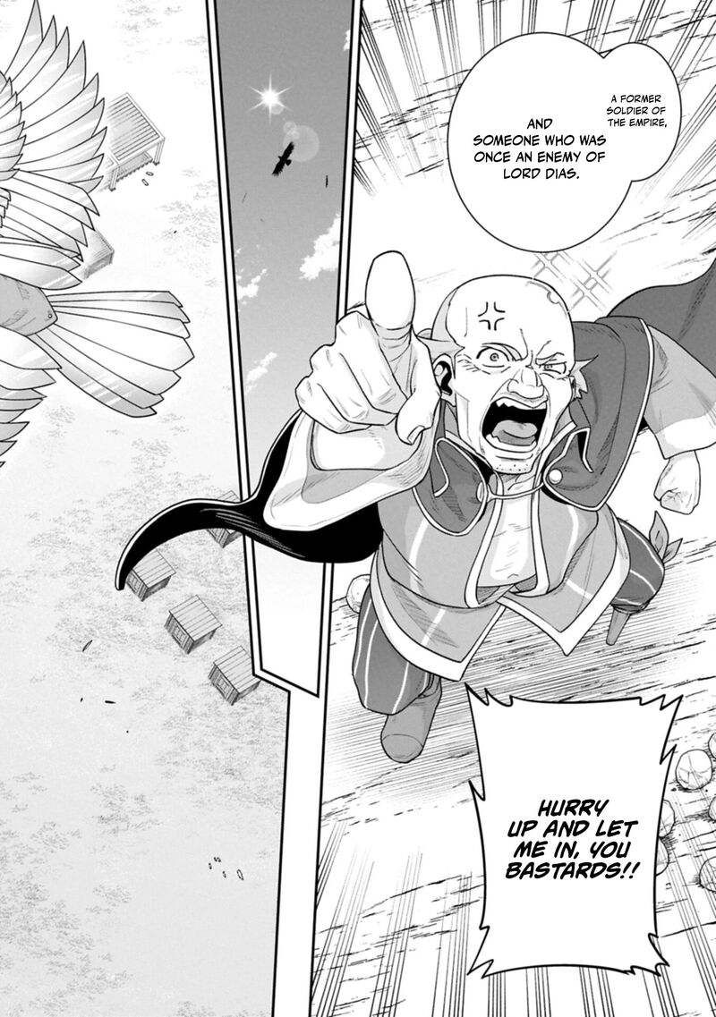 The Population of the Frontier Owner Starts With 0. “Dias the Blue” and a Blue-Horned Girl Chapter 76.1 - Page 2