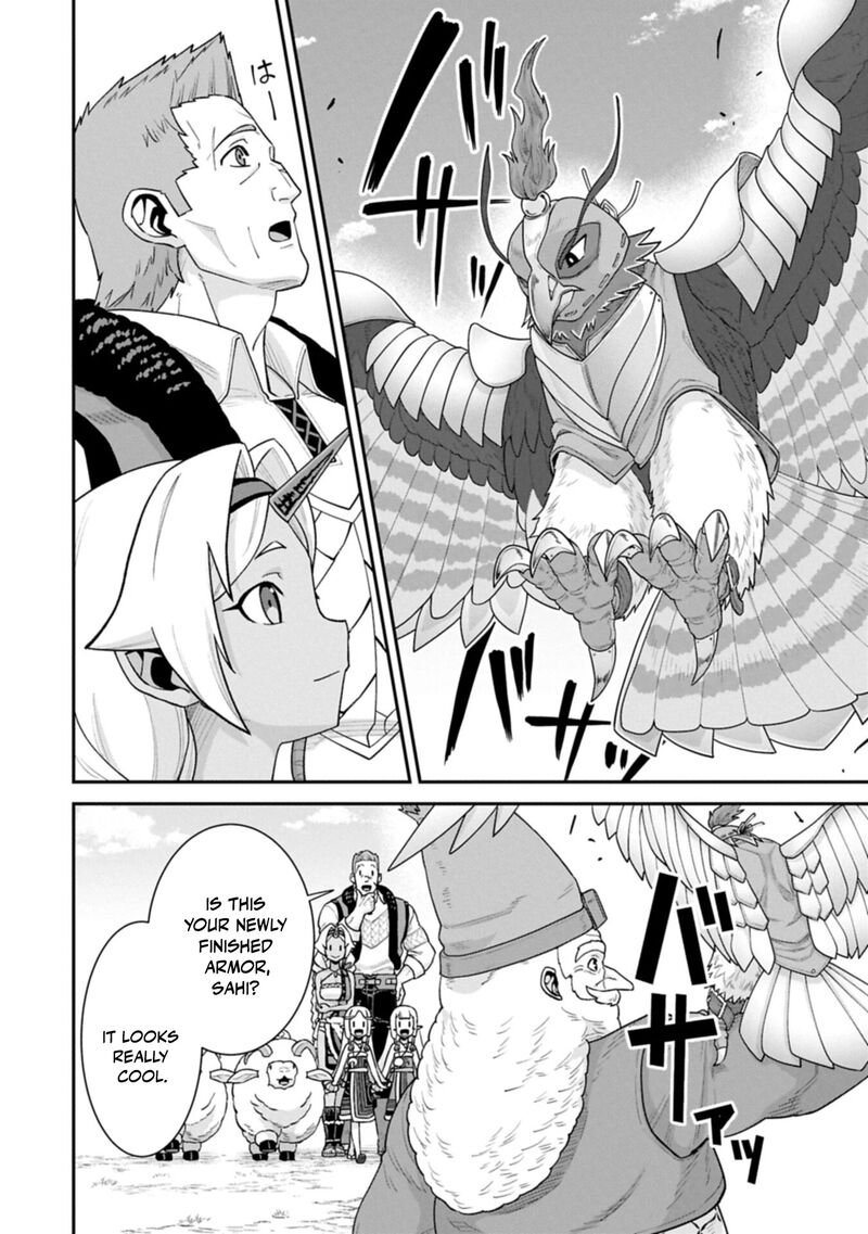 The Population of the Frontier Owner Starts With 0. “Dias the Blue” and a Blue-Horned Girl Chapter 76.1 - Page 4
