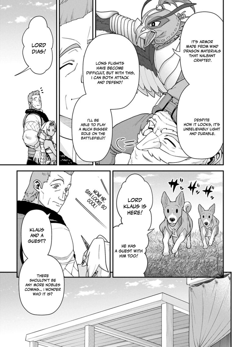 The Population of the Frontier Owner Starts With 0. “Dias the Blue” and a Blue-Horned Girl Chapter 76.1 - Page 5