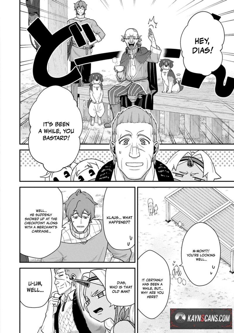 The Population of the Frontier Owner Starts With 0. “Dias the Blue” and a Blue-Horned Girl Chapter 76.1 - Page 6