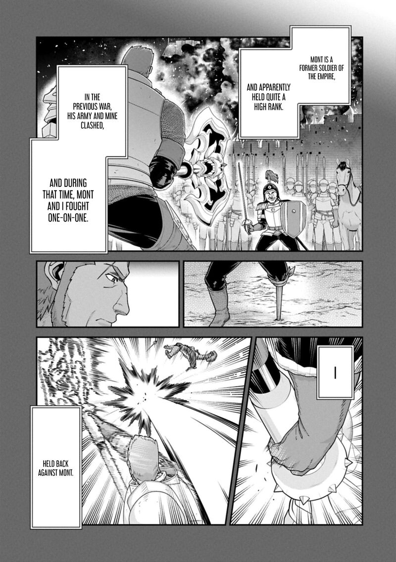 The Population of the Frontier Owner Starts With 0. “Dias the Blue” and a Blue-Horned Girl Chapter 76.1 - Page 7