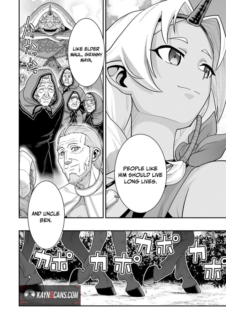The Population of the Frontier Owner Starts With 0. “Dias the Blue” and a Blue-Horned Girl Chapter 76.2 - Page 10