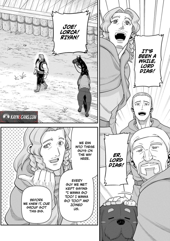 The Population of the Frontier Owner Starts With 0. “Dias the Blue” and a Blue-Horned Girl Chapter 76.2 - Page 12