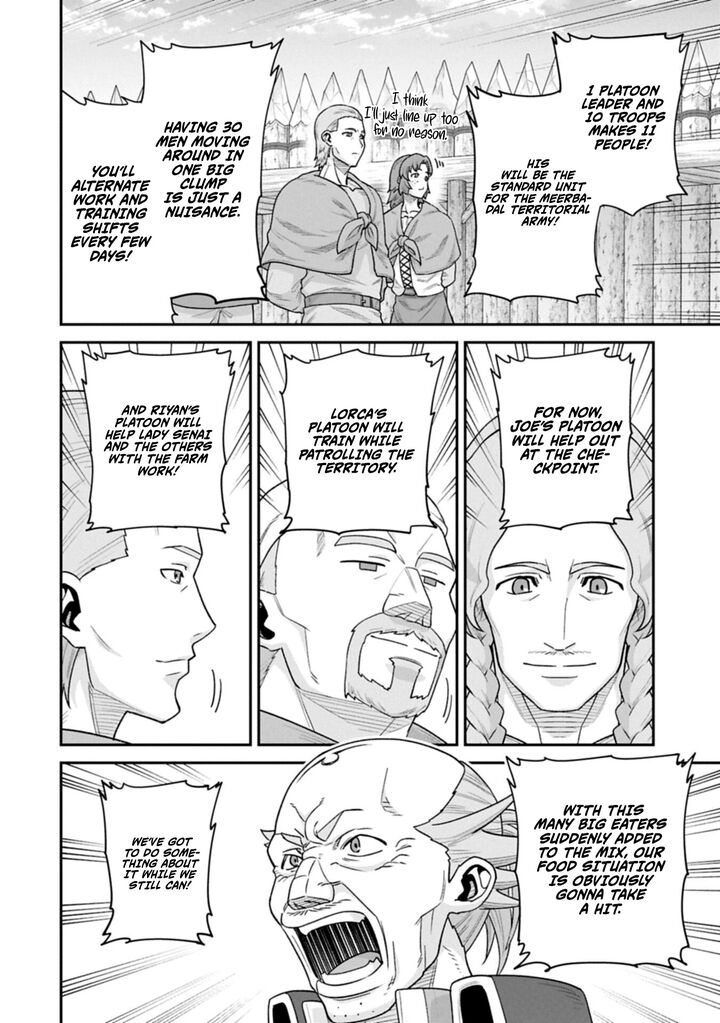 The Population of the Frontier Owner Starts With 0. “Dias the Blue” and a Blue-Horned Girl Chapter 76.2 - Page 16