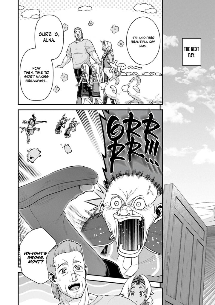 The Population of the Frontier Owner Starts With 0. “Dias the Blue” and a Blue-Horned Girl Chapter 76.2 - Page 4