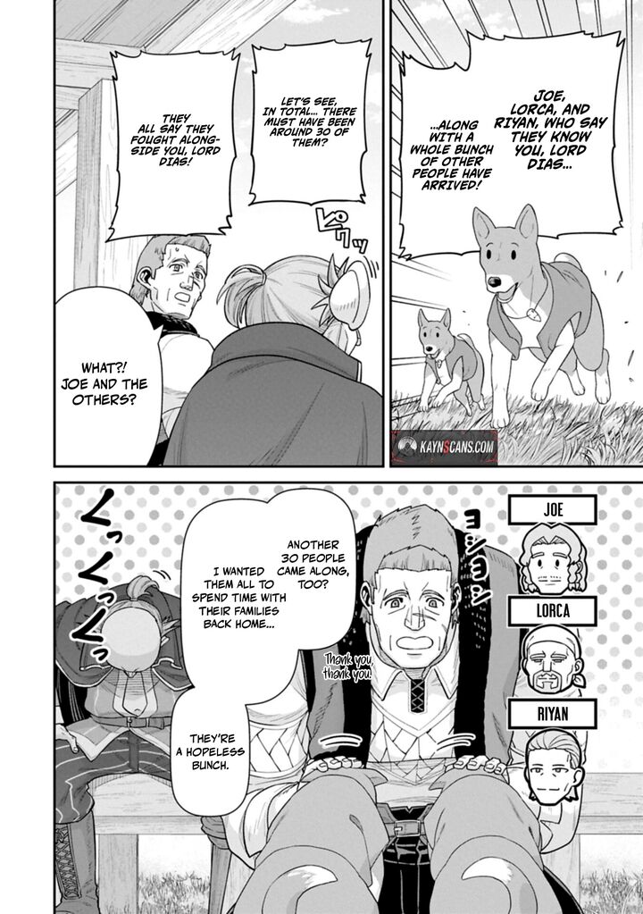 The Population of the Frontier Owner Starts With 0. “Dias the Blue” and a Blue-Horned Girl Chapter 76.2 - Page 8