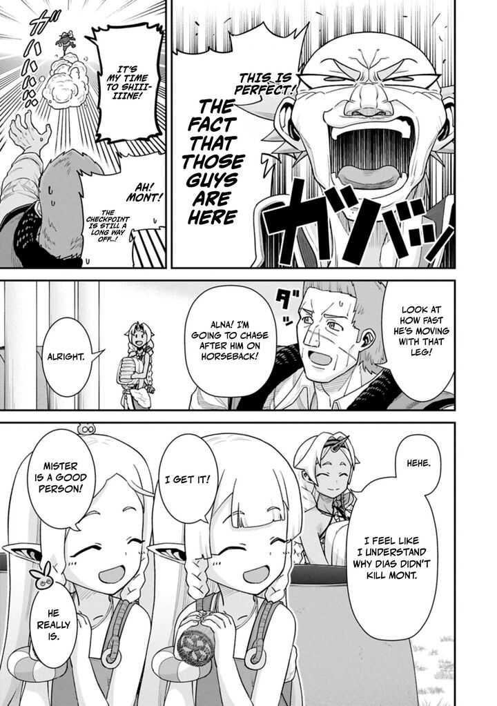 The Population of the Frontier Owner Starts With 0. “Dias the Blue” and a Blue-Horned Girl Chapter 76.2 - Page 9