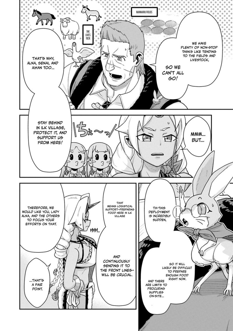 The Population of the Frontier Owner Starts With 0. “Dias the Blue” and a Blue-Horned Girl Chapter 77.1 - Page 10