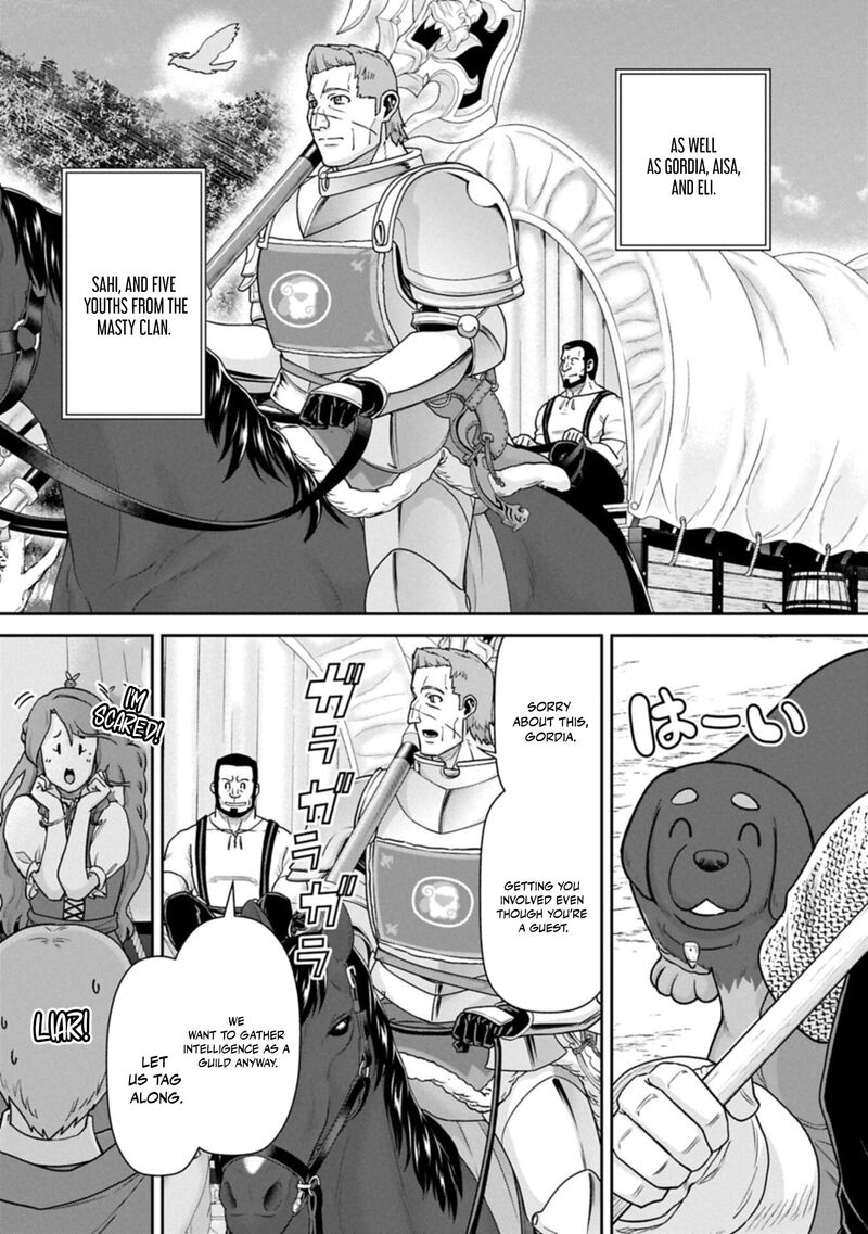 The Population of the Frontier Owner Starts With 0. “Dias the Blue” and a Blue-Horned Girl Chapter 77.1 - Page 13