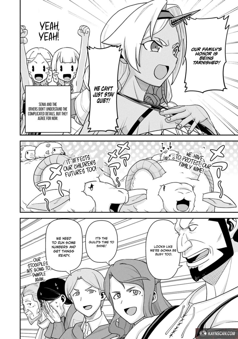 The Population of the Frontier Owner Starts With 0. “Dias the Blue” and a Blue-Horned Girl Chapter 77.1 - Page 8