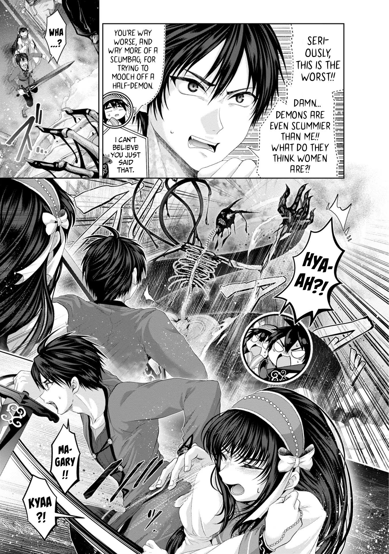 Fake Holy Sword Story ～I Was Taken Along When I Sold Out My Childhood Friend, The Saint～ Chapter 33 - Page 12