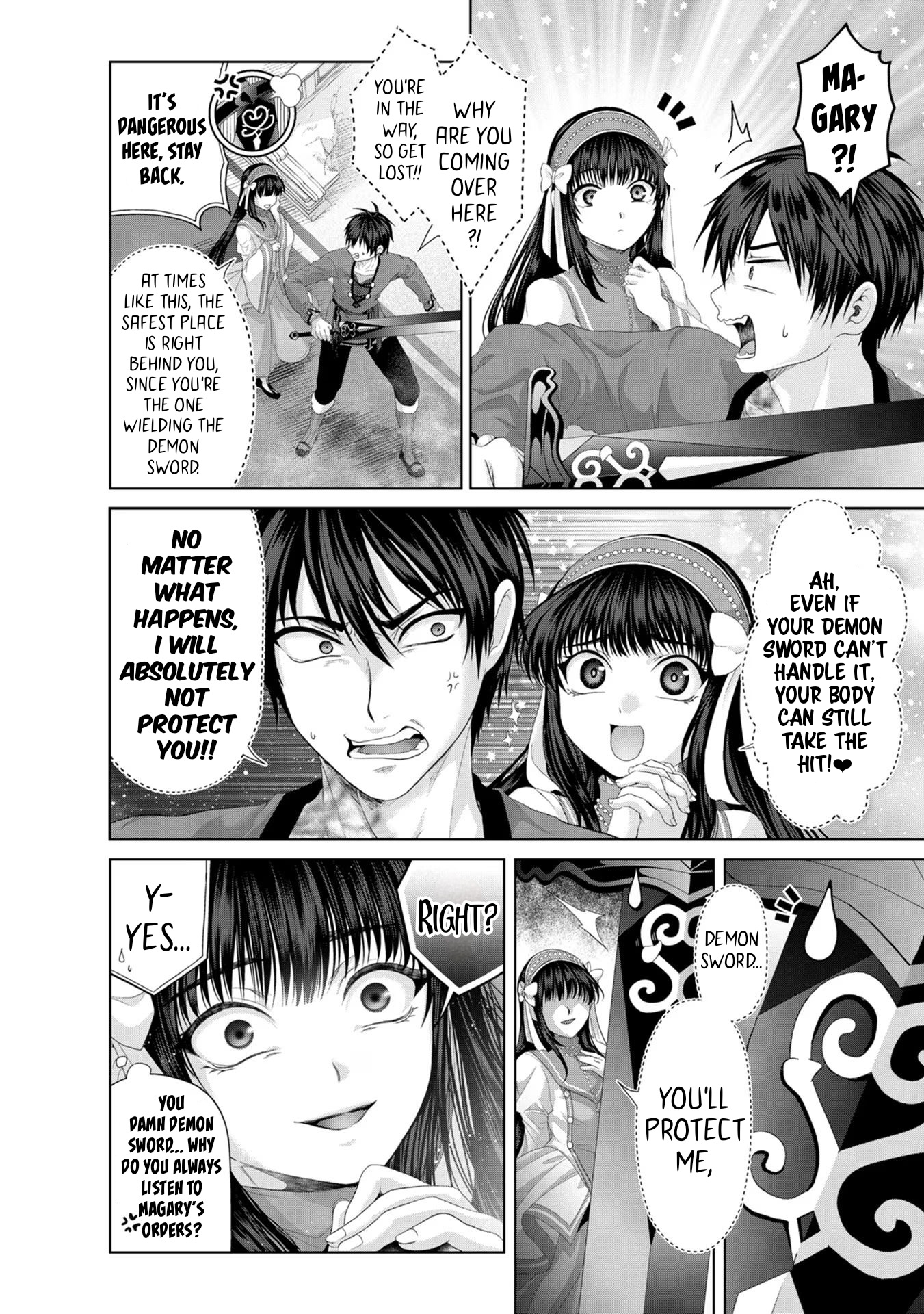 Fake Holy Sword Story ～I Was Taken Along When I Sold Out My Childhood Friend, The Saint～ Chapter 33 - Page 5